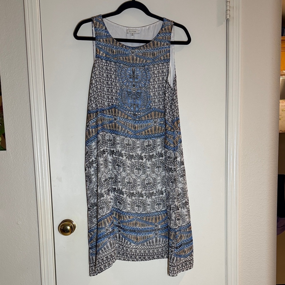 Max Studio Women’s Sleeveless Tank Dress
